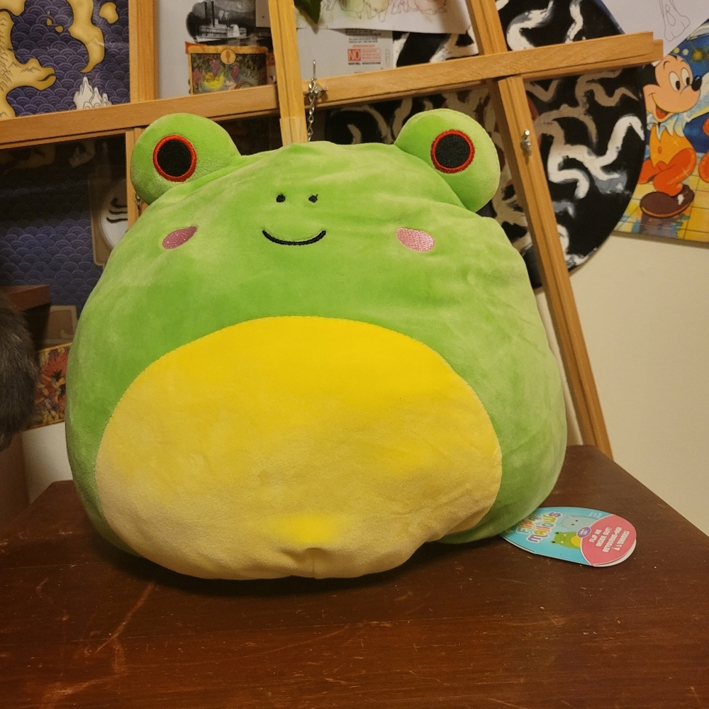 Red eyes wendy/hank flipamallow squishmallow 12 inches